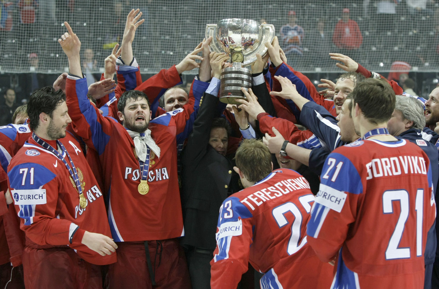 2009: World Hockey Championships